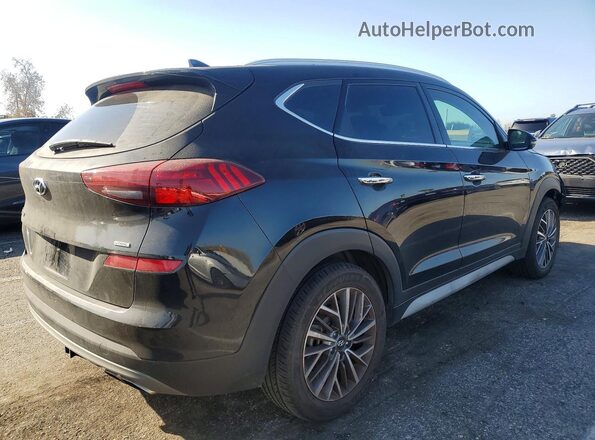 KM8J3CAL8KU972703 2019 HYUNDAI TUCSON Black Trasero derecho
