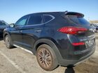 2019 Hyundai Tucson Limited Black vin: KM8J3CAL8KU972703