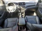 2019 Hyundai Tucson Limited Black vin: KM8J3CAL8KU972703