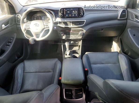 KM8J3CAL8KU972703 2019 HYUNDAI TUCSON Black Vista del salpicadero