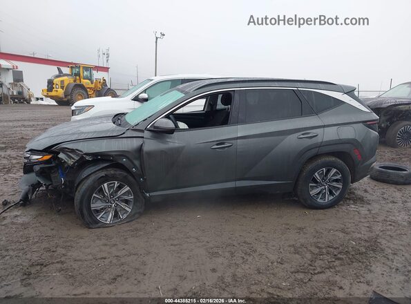 KM8JBCA16PU106149 2023 HYUNDAI TUCSON HYBRID Черный 