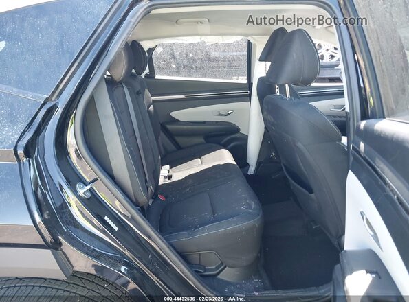 KM8JBCA1XPU097293 2023 HYUNDAI TUCSON HYBRID Черный Вид наклейки с VIN-кодом