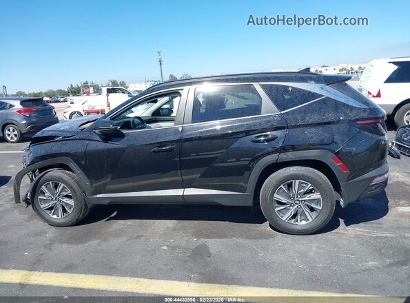 KM8JBCA1XPU097293 2023 HYUNDAI TUCSON HYBRID Черный Панорамный вид салона 360°