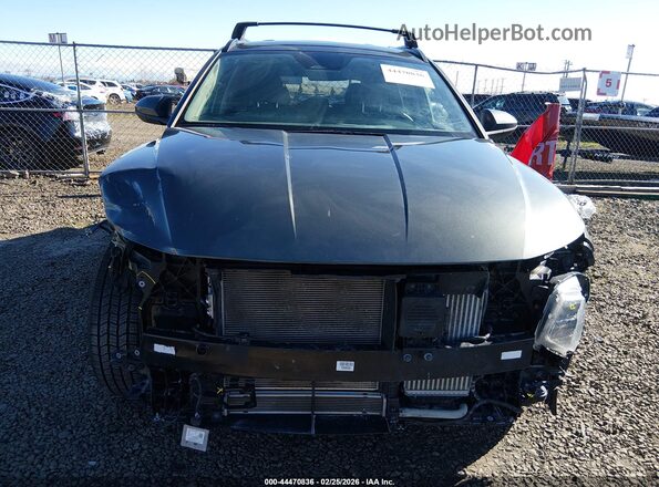 KM8JBCD12RU222107 2024 HYUNDAI TUCSON HYBRID Серый Вид задней части салона