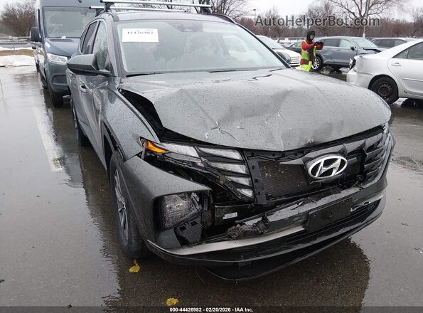 KM8JBCD1XRU206348 2024 HYUNDAI TUCSON HYBRID Gray Delantero derecho