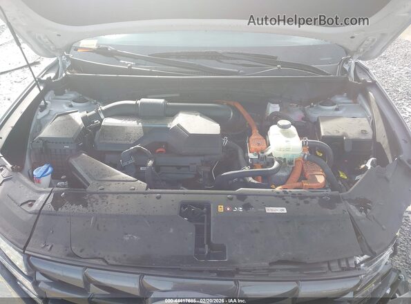KM8JBDA28NU039520 2022 HYUNDAI TUCSON PLUG-IN HYBRID Серебряный Вид сзади