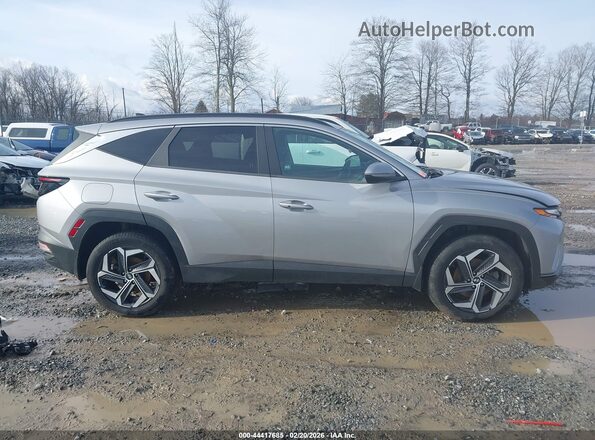 KM8JBDA28NU039520 2022 HYUNDAI TUCSON PLUG-IN HYBRID Серебряный Панорамный вид салона 360°