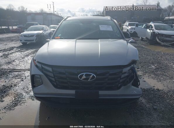 KM8JBDA28NU039520 2022 HYUNDAI TUCSON PLUG-IN HYBRID Серебряный Вид задней части салона