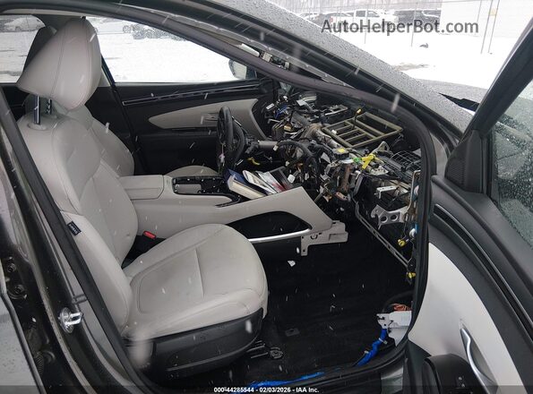 KM8JCCD15RU149795 2024 HYUNDAI TUCSON HYBRID Серый Вид салона спереди