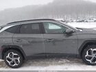 2024 Hyundai Tucson Hybrid Sel Convenience Серый vin: KM8JCCD15RU149795