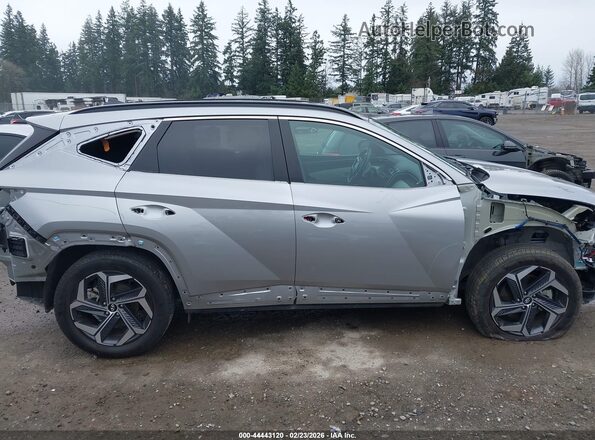 KM8JCCD19RU143160 2024 HYUNDAI TUCSON HYBRID Серебряный 