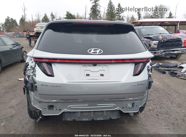 KM8JCCD19RU143160 2024 HYUNDAI TUCSON HYBRID Серебряный 