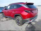 2025 Hyundai Tucson Hybrid Sel Convenience Красный vin: KM8JCDD16SU296848
