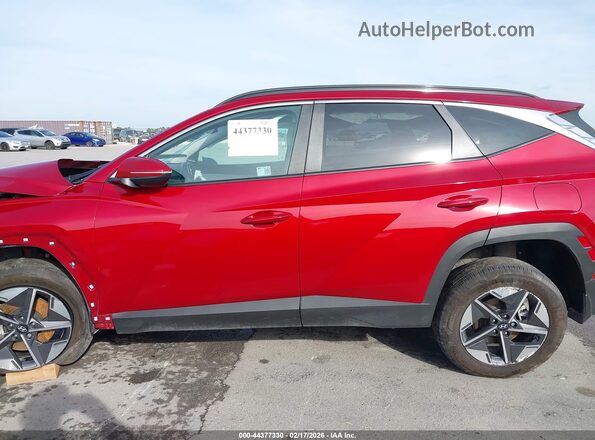 KM8JCDD16SU296848 2025 HYUNDAI TUCSON HYBRID Красный 