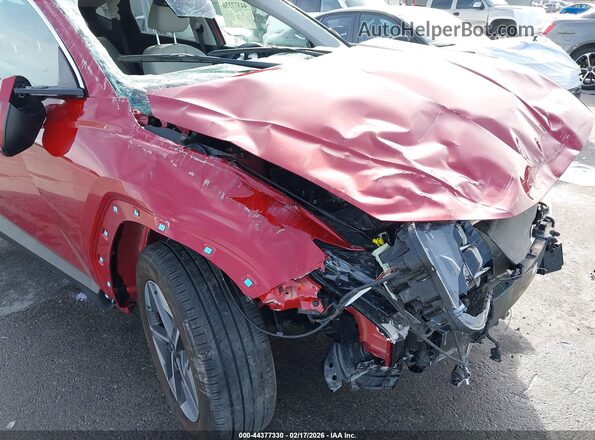 KM8JCDD16SU296848 2025 HYUNDAI TUCSON HYBRID Красный 