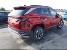 2025 Hyundai Tucson Hybrid Sel Convenience Красный vin: KM8JCDD16SU296848
