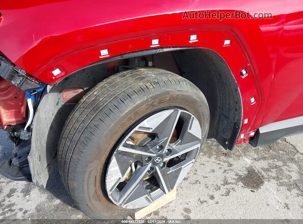 KM8JCDD16SU296848 2025 HYUNDAI TUCSON HYBRID Красный 