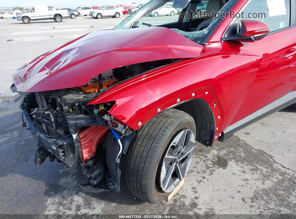 KM8JCDD16SU296848 2025 HYUNDAI TUCSON HYBRID Красный 