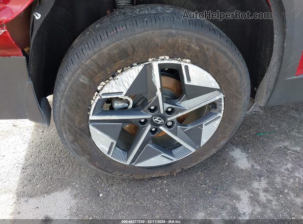 KM8JCDD16SU296848 2025 HYUNDAI TUCSON HYBRID Красный 