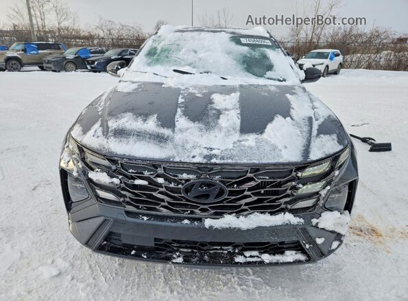 KM8JCDD18TU403884 2026 HYUNDAI TUCSON Серый Вид спереди