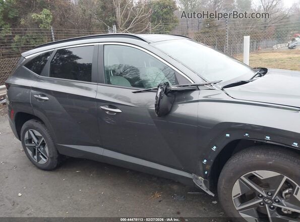KM8JCDD19SU323900 2025 HYUNDAI TUCSON HYBRID Серый Панорамный вид салона 360°
