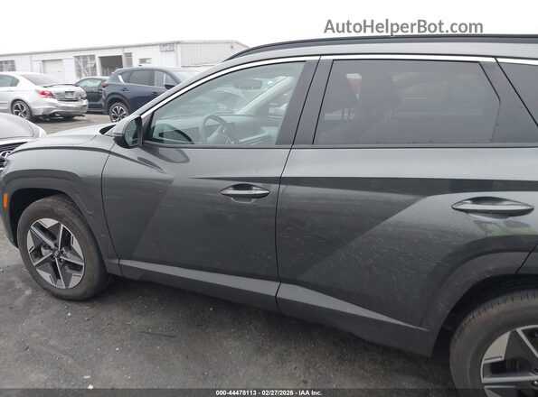 KM8JCDD19SU323900 2025 HYUNDAI TUCSON HYBRID Серый 