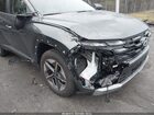 2025 Hyundai Tucson Hybrid Sel Convenience Серый vin: KM8JCDD19SU323900