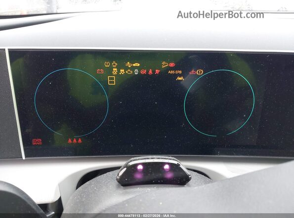 KM8JCDD19SU323900 2025 HYUNDAI TUCSON HYBRID Серый Вид задних сидений