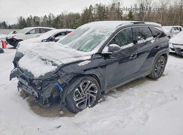 KM8JCDD19TU411086 2026 HYUNDAI TUCSON Черный Передняя левая четверть