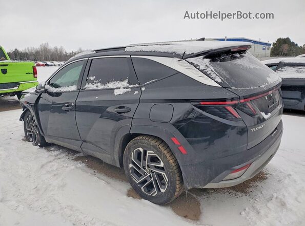KM8JCDD19TU411086 2026 HYUNDAI TUCSON Черный Задняя левая четверть
