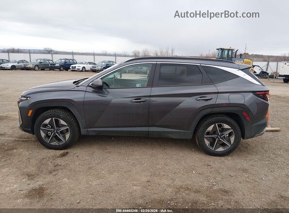 KM8JCDD1XSU302974 2025 HYUNDAI TUCSON HYBRID Серый 