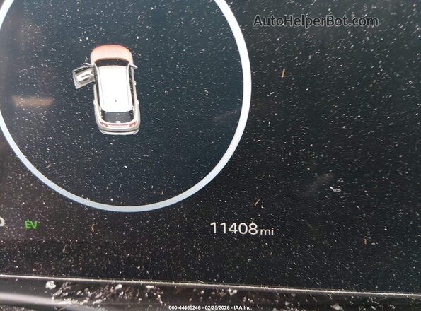 KM8JCDD1XSU302974 2025 HYUNDAI TUCSON HYBRID Серый 