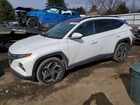 2022 Hyundai Tucson Limited White vin: KM8JECA12NU082212