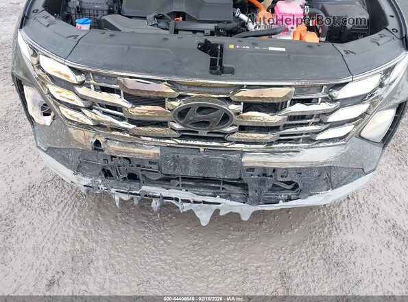KM8JEDD17SU301291 2025 HYUNDAI TUCSON HYBRID Серый Вид щитка приборов