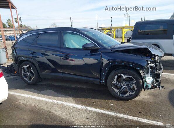 KM8JFCA10PU110573 2023 HYUNDAI TUCSON HYBRID Черный Панорамный вид салона 360°
