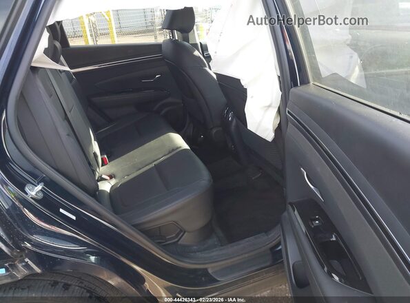 KM8JFCA10PU110573 2023 HYUNDAI TUCSON HYBRID Черный Вид наклейки с VIN-кодом