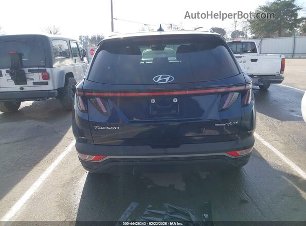 KM8JFCA10PU110573 2023 HYUNDAI TUCSON HYBRID Черный 
