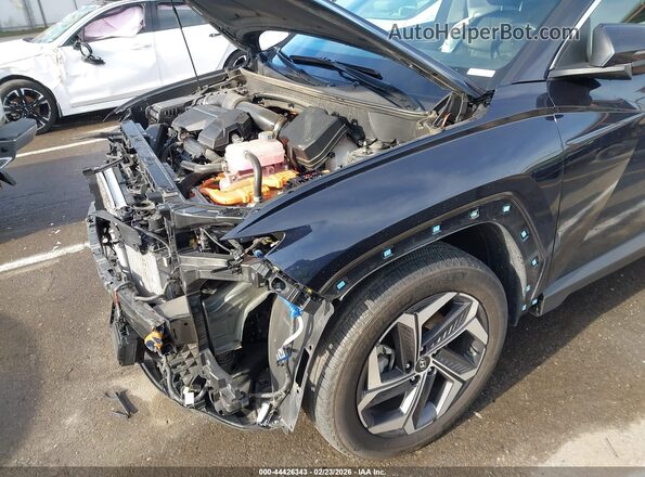 KM8JFCA10PU110573 2023 HYUNDAI TUCSON HYBRID Черный 