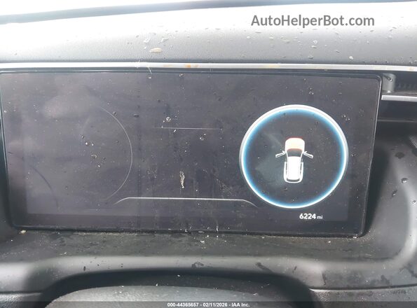 KM8JFCA15PU087355 2023 HYUNDAI TUCSON HYBRID Dark Blue Вид задних сидений