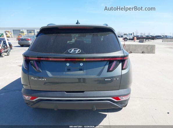 KM8JFCA16NU049047 2022 HYUNDAI TUCSON HYBRID Серый 
