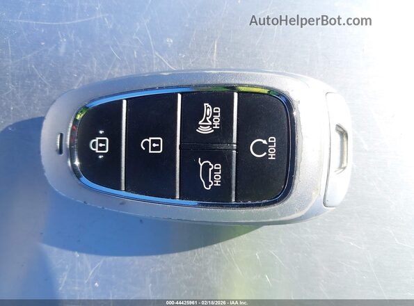 KM8JFCA18PU092825 2023 HYUNDAI TUCSON HYBRID Серый Вид панели приборов