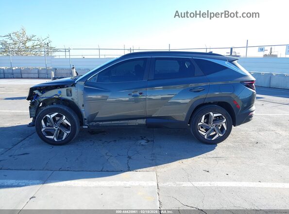 KM8JFCA18PU092825 2023 HYUNDAI TUCSON HYBRID Серый 