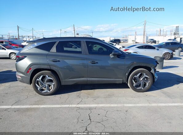 KM8JFCA18PU092825 2023 HYUNDAI TUCSON HYBRID Серый Панорамный вид салона 360°