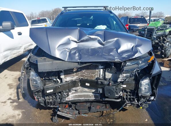 KM8JFCD16RU170372 2024 HYUNDAI TUCSON HYBRID Серый Вид щитка приборов