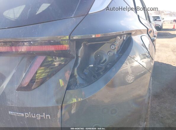 KM8JFDD22RU182677 2024 HYUNDAI TUCSON PLUG-IN HYBRID Серый 