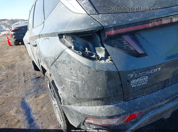 KM8JFDD22RU182677 2024 HYUNDAI TUCSON PLUG-IN HYBRID Серый 