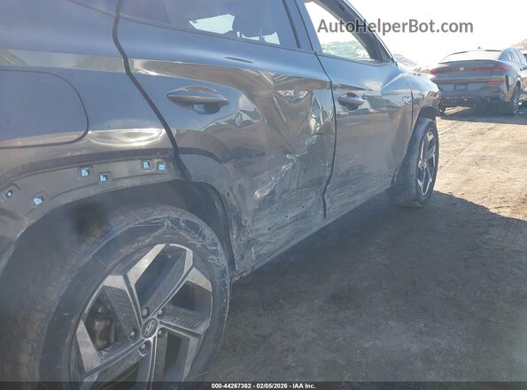 KM8JFDD22RU182677 2024 HYUNDAI TUCSON PLUG-IN HYBRID Серый 