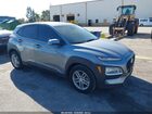 2021 Hyundai Kona Se Серый vin: KM8K12AA4MU639985