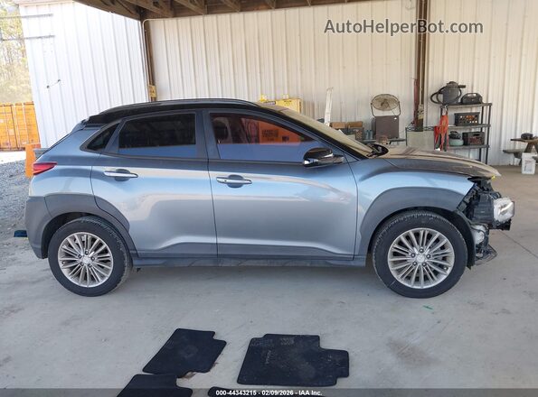 KM8K22AA9LU477489 2020 HYUNDAI KONA Зеленый Панорамный вид салона 360°