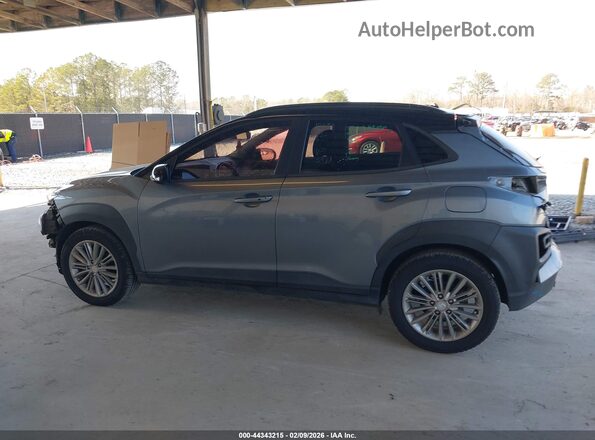 KM8K22AA9LU477489 2020 HYUNDAI KONA Зеленый 